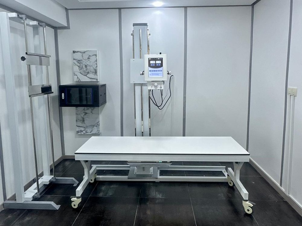 Salle de radiologie équipée du cabinet à El Jadida